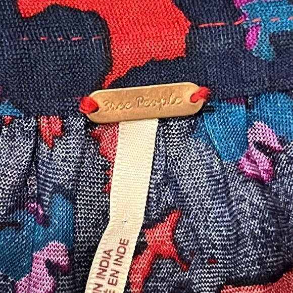 New Free People floral designer dress - Picture 5 of 9